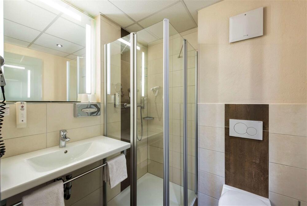 Foto del baño de Best Western Plus Hotel Willingen