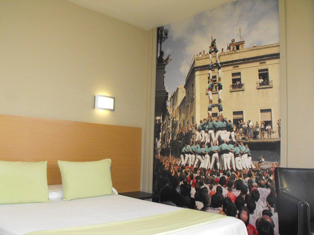 Foto de una habitación de Hotel Pere III El Gran