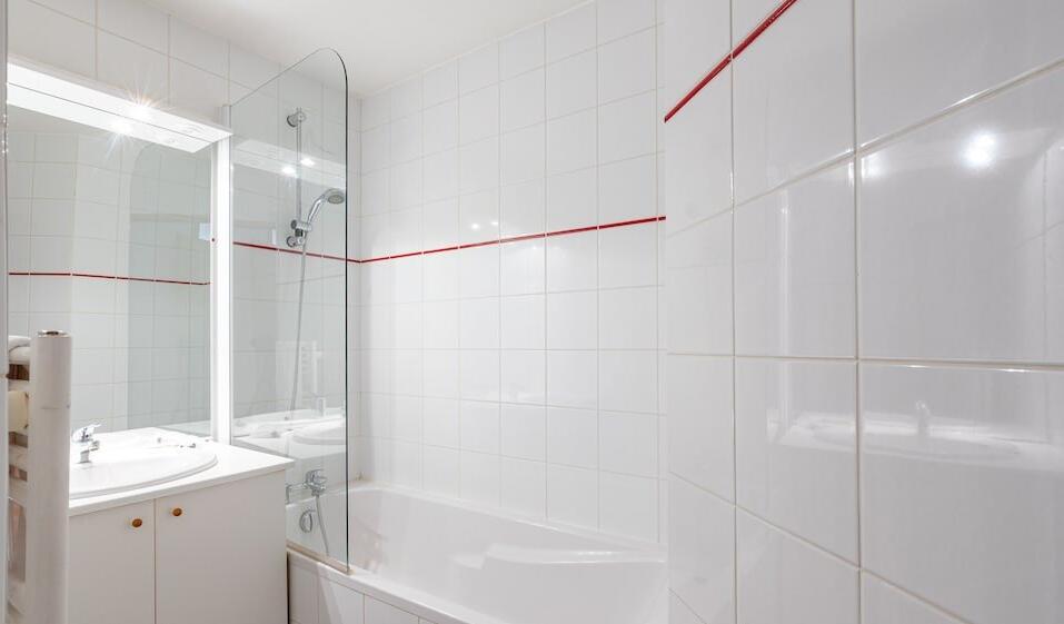Foto del baño de Madame Vacances Résidence Les Jardins de la Vanoise