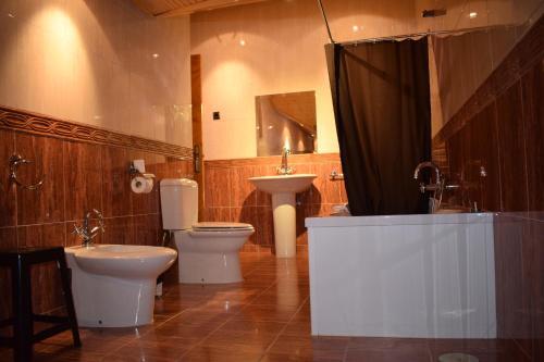 Foto del baño de Apartamentos VIDA Corcubión