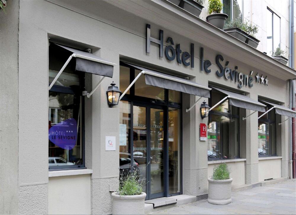 Foto del exterior de Hotel Le Sevigne - Sure Hotel Collection by Best Western