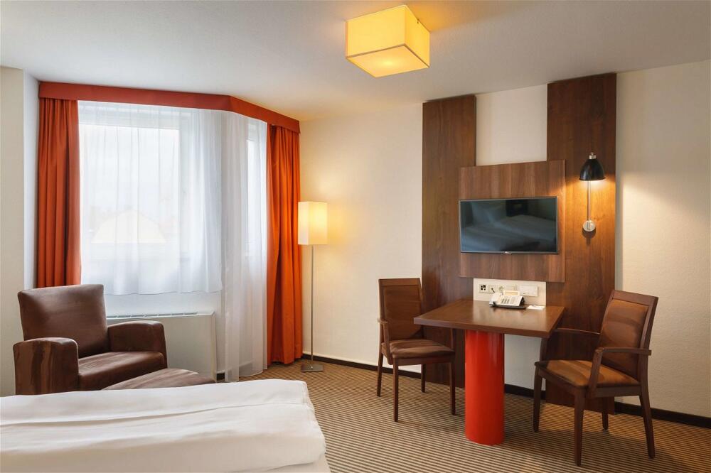 Foto de una habitación de Best Western Hotel Nuernberg City West