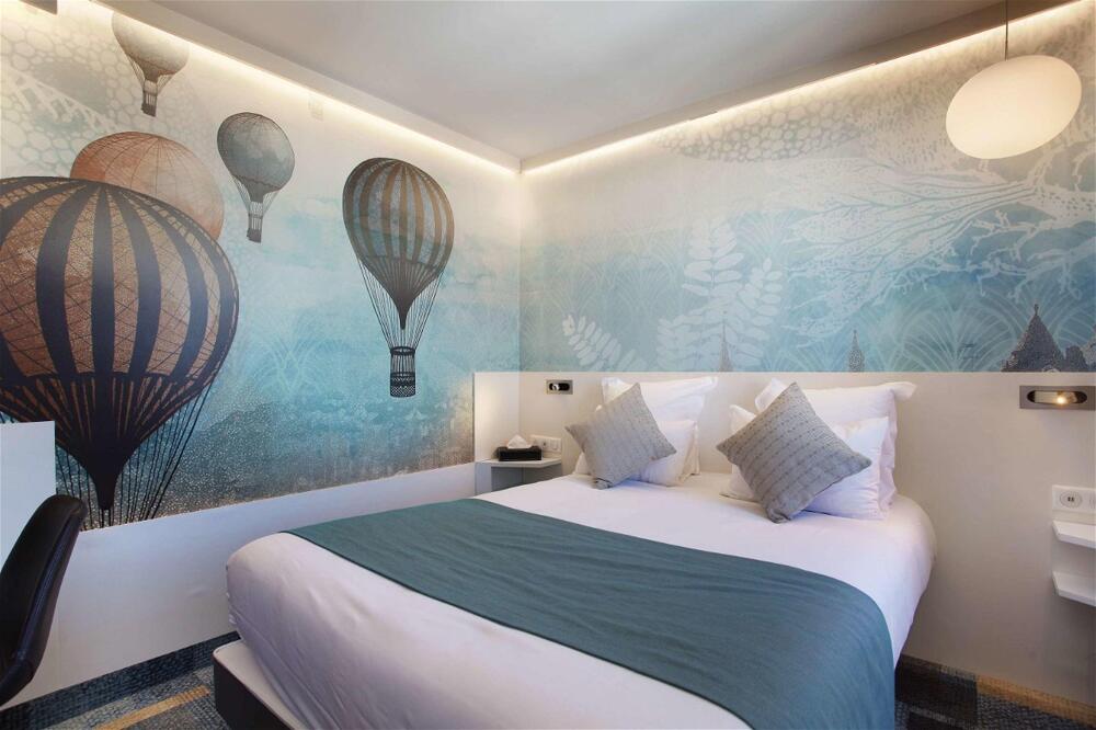 Foto de una habitación de Hotel Apolonia Paris Mouffetard, Sure Hotel Collection by BW