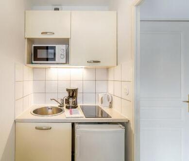 Foto de una habitación de Appart&amp;#039;City Classic Thonon les bains