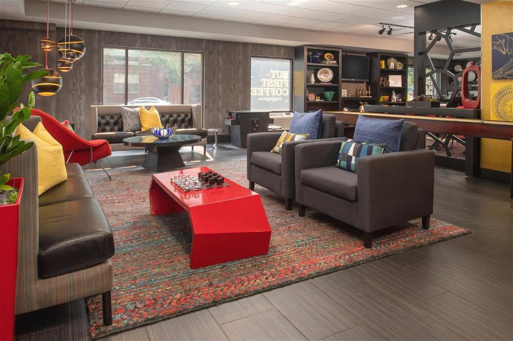 Foto de las zonas nobles de Staypineapple, Hotel FIVE, Downtown Seattle