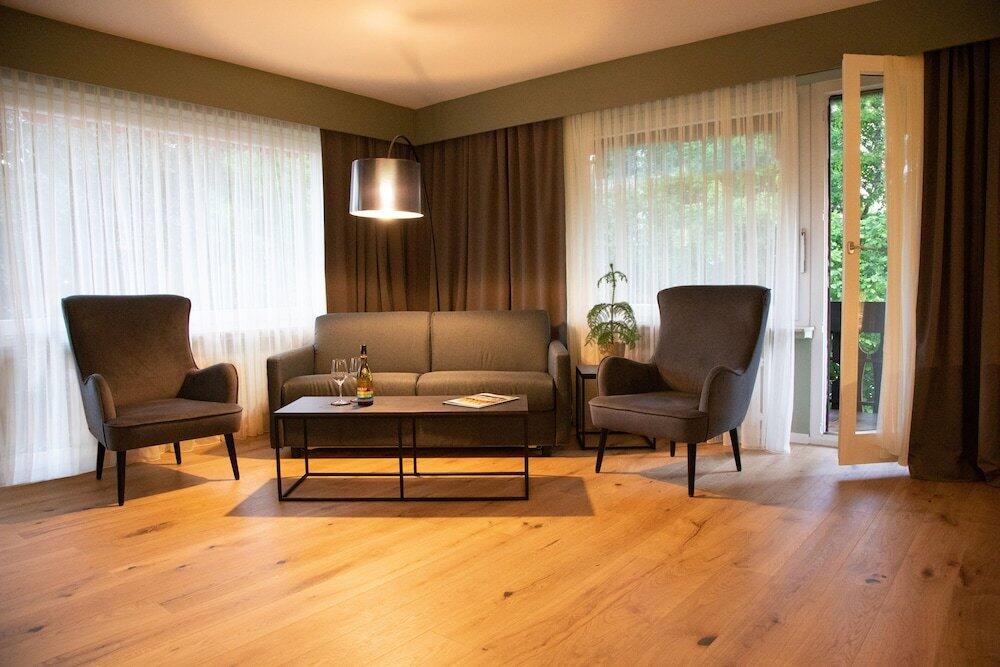 Foto de una habitación de Hotel Lamm