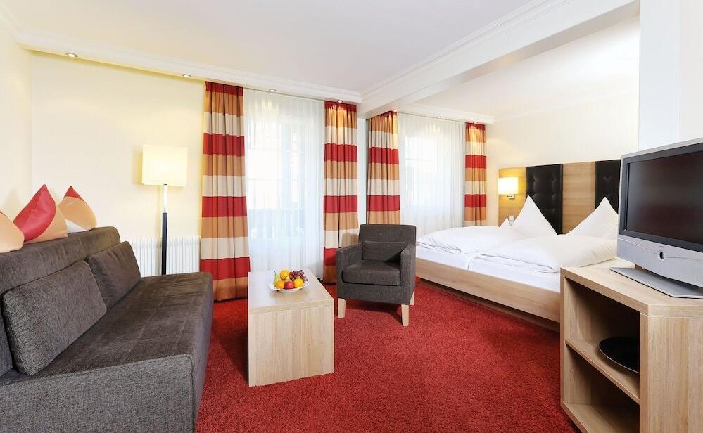 Foto de una habitación de Hotel Lamm