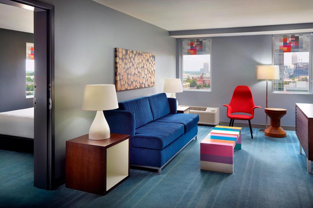 Foto general de Hotel Days Inn Atlanta Downtown