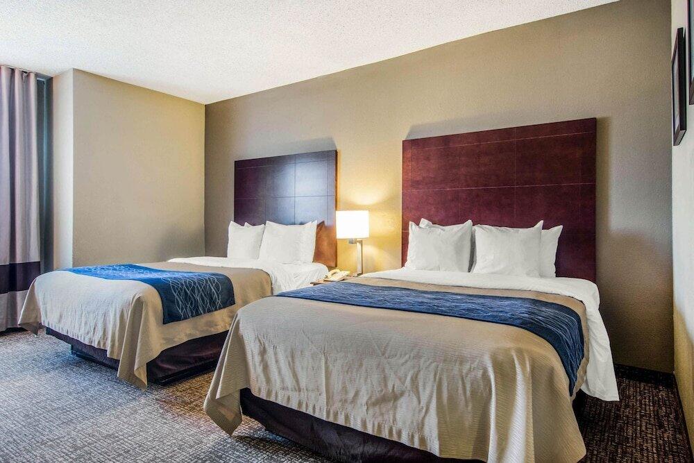 Foto de una habitación de Hotel Comfort Inn Atlanta Downtown South