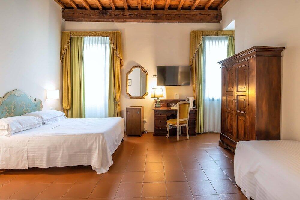 Foto de una habitación de Hotel Machiavelli Palace