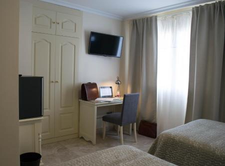 Foto de una habitación de Hotel Caballero Errante