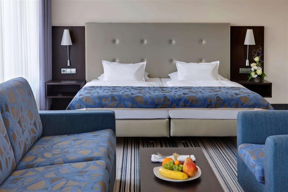 Foto de una habitación de Hotel Steigenberger Esplanade Jena