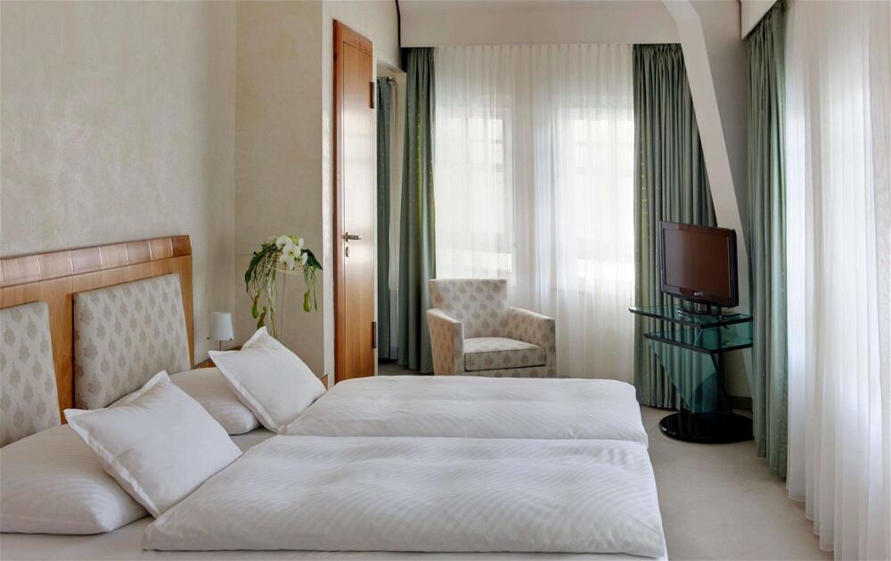 Foto de una habitación de Hotel Steigenberger Esplanade Jena