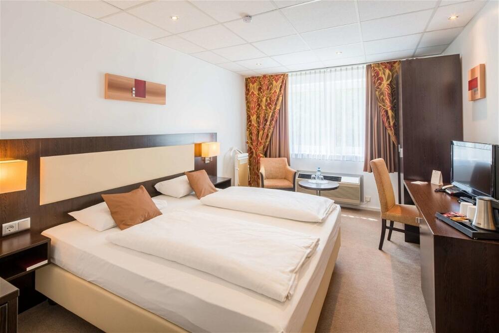 Foto de una habitación de Best Western Hotel Jena