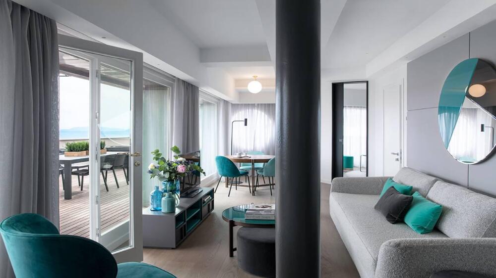 Foto de una habitación de Hotel Plaza e de Russie - Relais &amp;amp; Châteaux