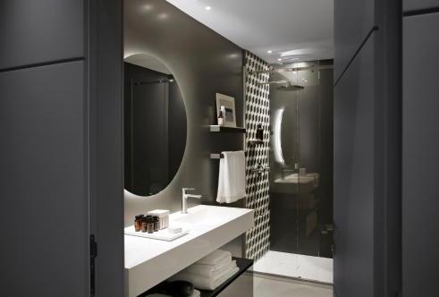 Foto del baño de Hotel Plaza e de Russie - Relais &amp;amp; Châteaux