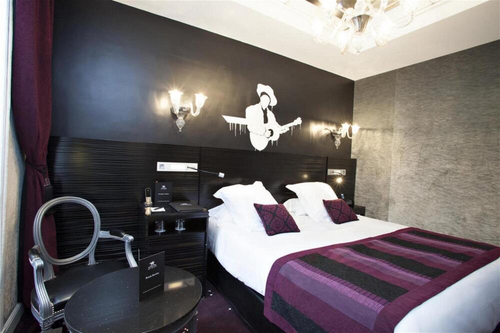 Foto de una habitación de Maison Albar Hotels Le Champs-Elysées