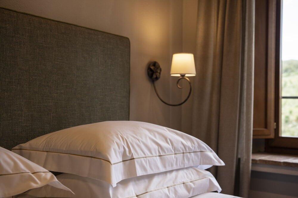 Foto de una habitación de Ultimo Mulino Wellness Country Hotel