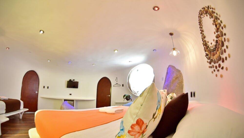 Foto de una habitación de Wifala Harmony Hotel