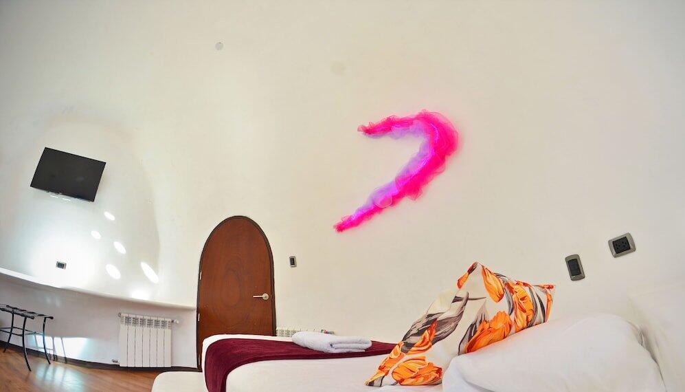 Foto de una habitación de Wifala Harmony Hotel