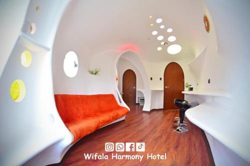 Foto de una habitación de Wifala Harmony Hotel