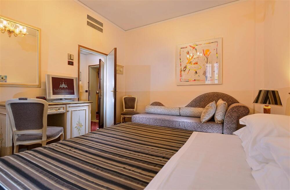 Foto de una habitación de Albergo Cavalletto &amp;amp; Doge Orseolo