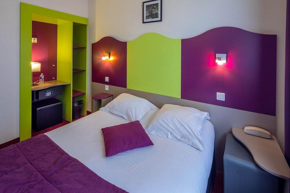 Foto de una habitación de Hotel Logis Noemys pont de l&amp;#039;Etoile - ex Mas de L&amp;#039;Etoile
