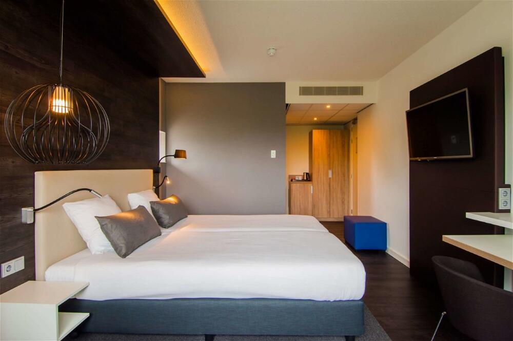 Foto de una habitación de Hotel Golden Tulip Zoetermeer - Den Haag