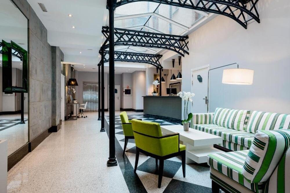 Foto de las zonas nobles de Hotel Ikonik Plaza Mercado