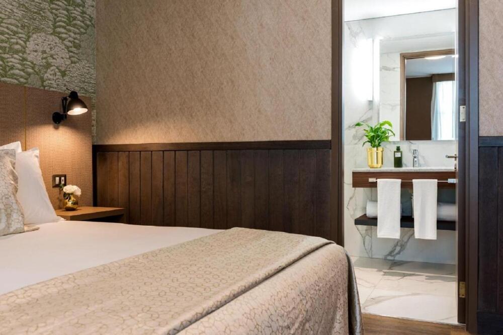 Foto de una habitación de Hotel Eco Boutique Bidasoa