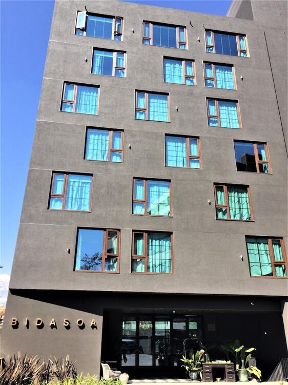 Foto del exterior de Hotel Eco Boutique Bidasoa