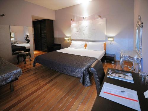 Foto de una habitación de Borghese Palace Art Hotel