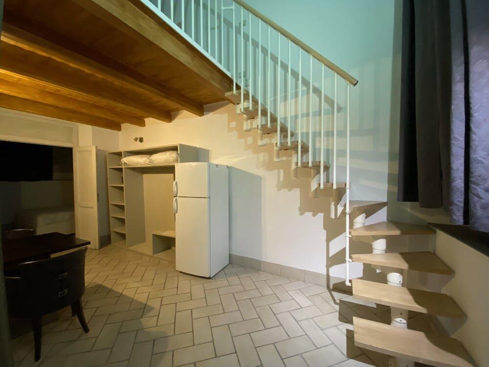 Foto de una habitación de Borghese Palace Art Hotel
