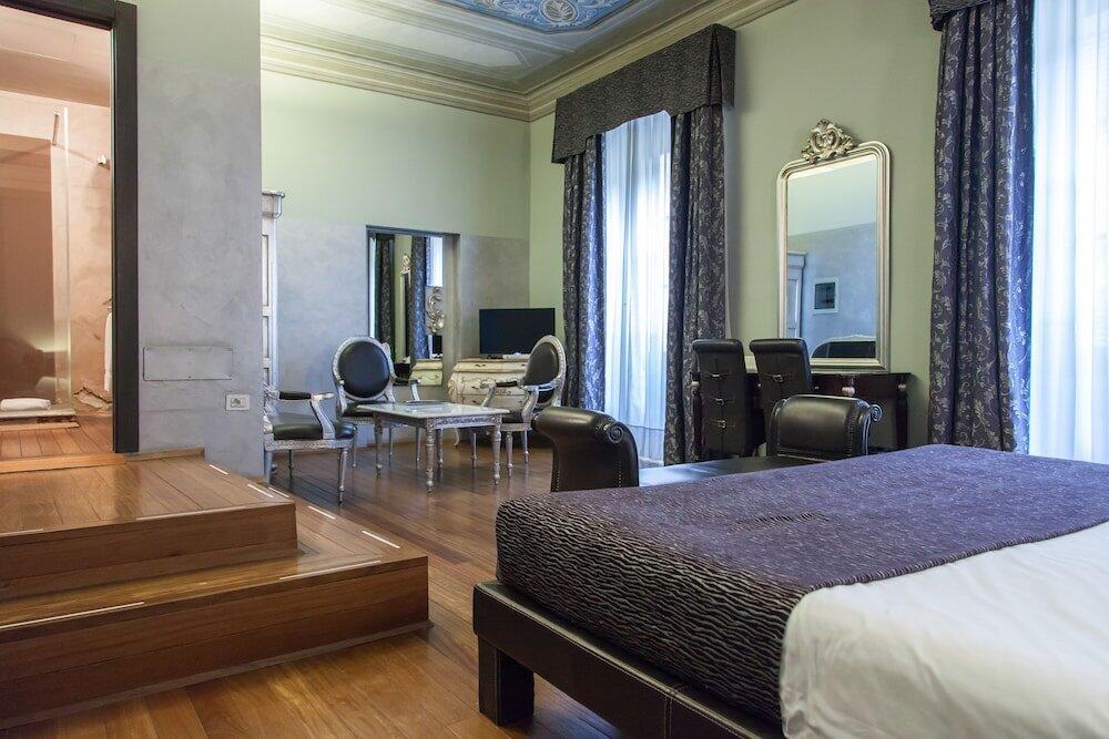 Foto de una habitación de Borghese Palace Art Hotel