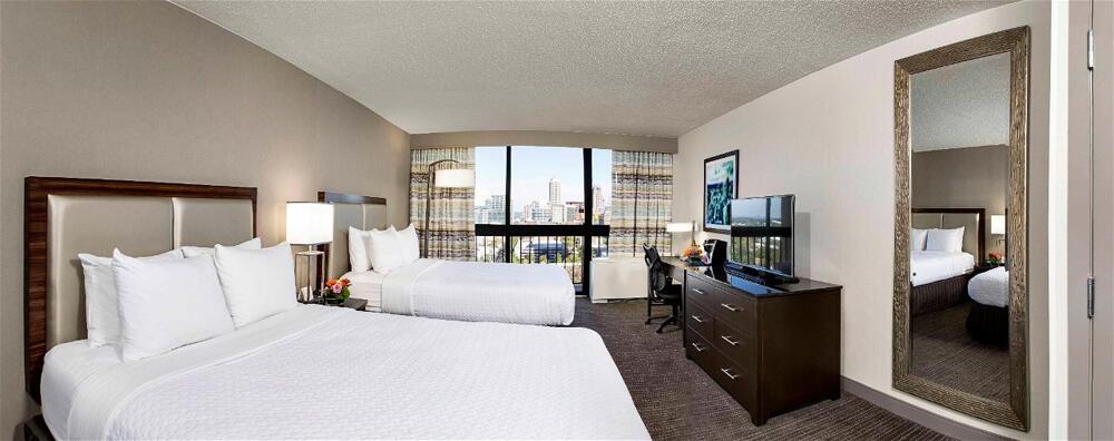 Foto de una habitación de Crowne Plaza Atlanta - Midtown, an IHG Hotel