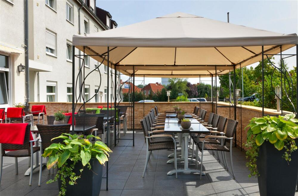 Foto de las zonas nobles de Hotel Tryp by Wyndham Luebeck Aquamarin