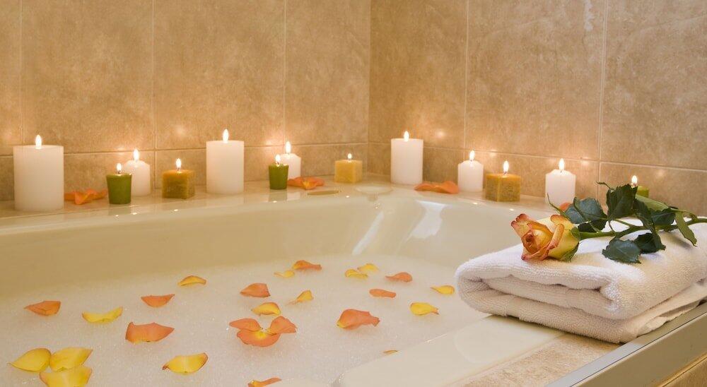 Foto del baño de Hotel Stubel Suites &amp;amp; Cafe