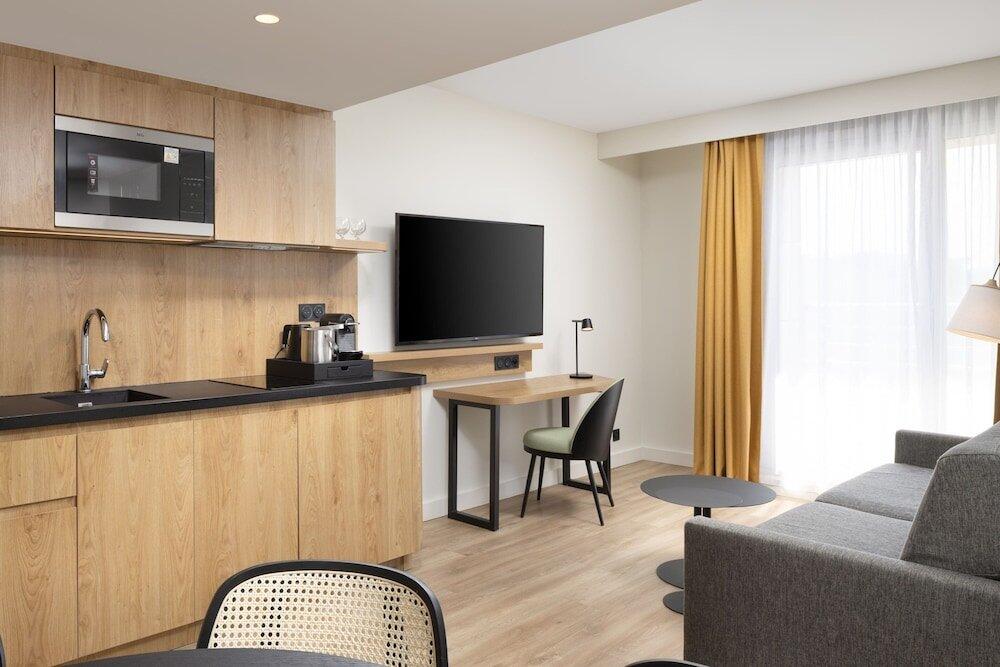 Foto de una habitación de Aparthotel Citadines Didot Montparnasse
