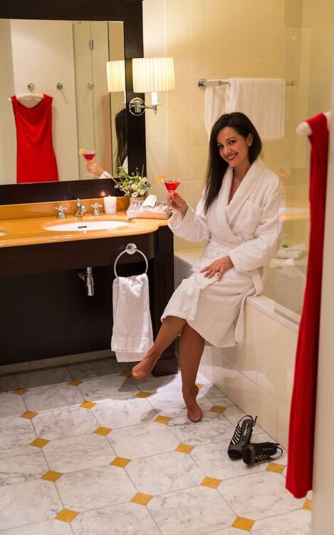 Foto del baño de Grand Hotel Beauvau Marseille Vieux Port - MGallery