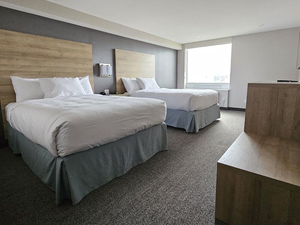 Foto de una habitación de Vittoria Hotel &amp;amp; Suites