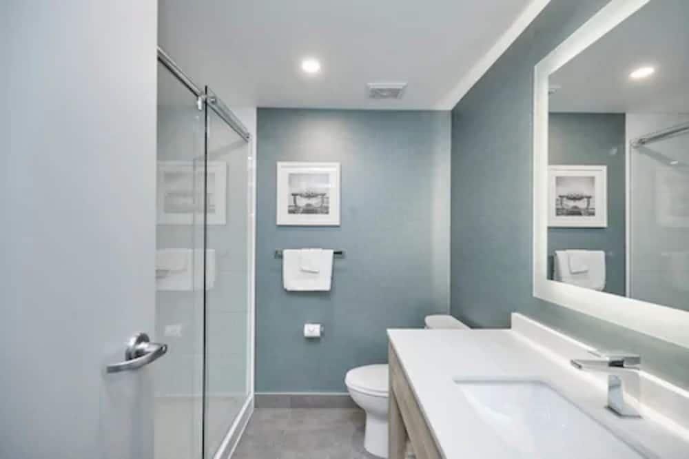 Foto del baño de Vittoria Hotel &amp;amp; Suites
