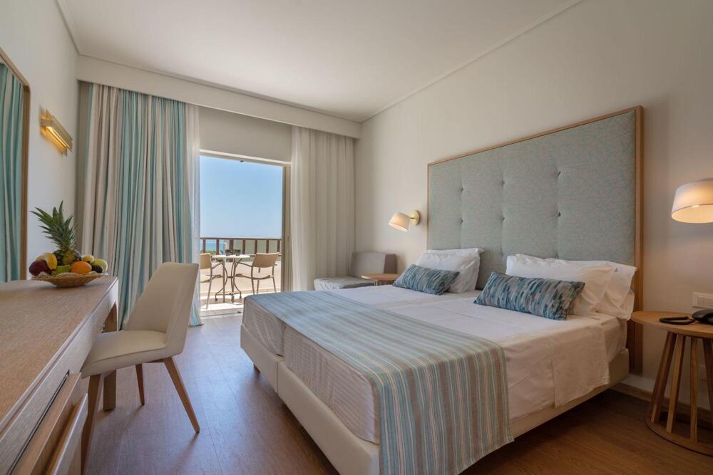 Foto de una habitación de Hotel Pilot Beach Resort