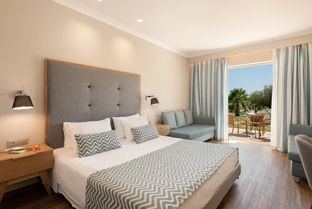 Foto de una habitación de Hotel Pilot Beach Resort