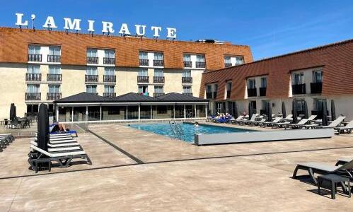 Foto de los servicios de Amirauté Hôtel Deauville