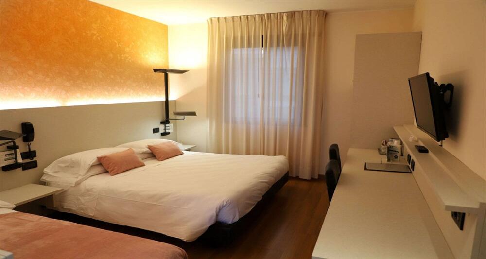 Foto de una habitación de Best Western Hotel Solaf