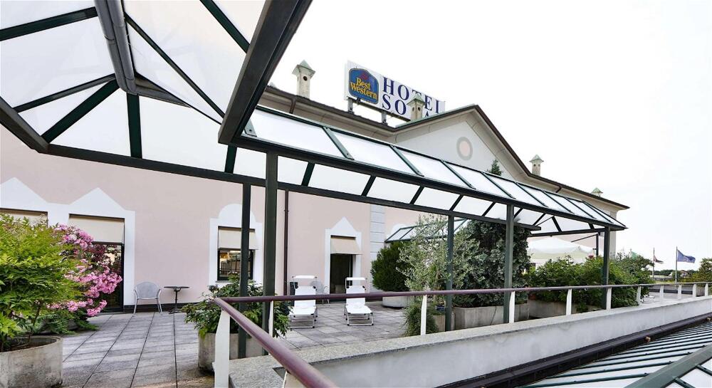 Foto del exterior de Best Western Hotel Solaf