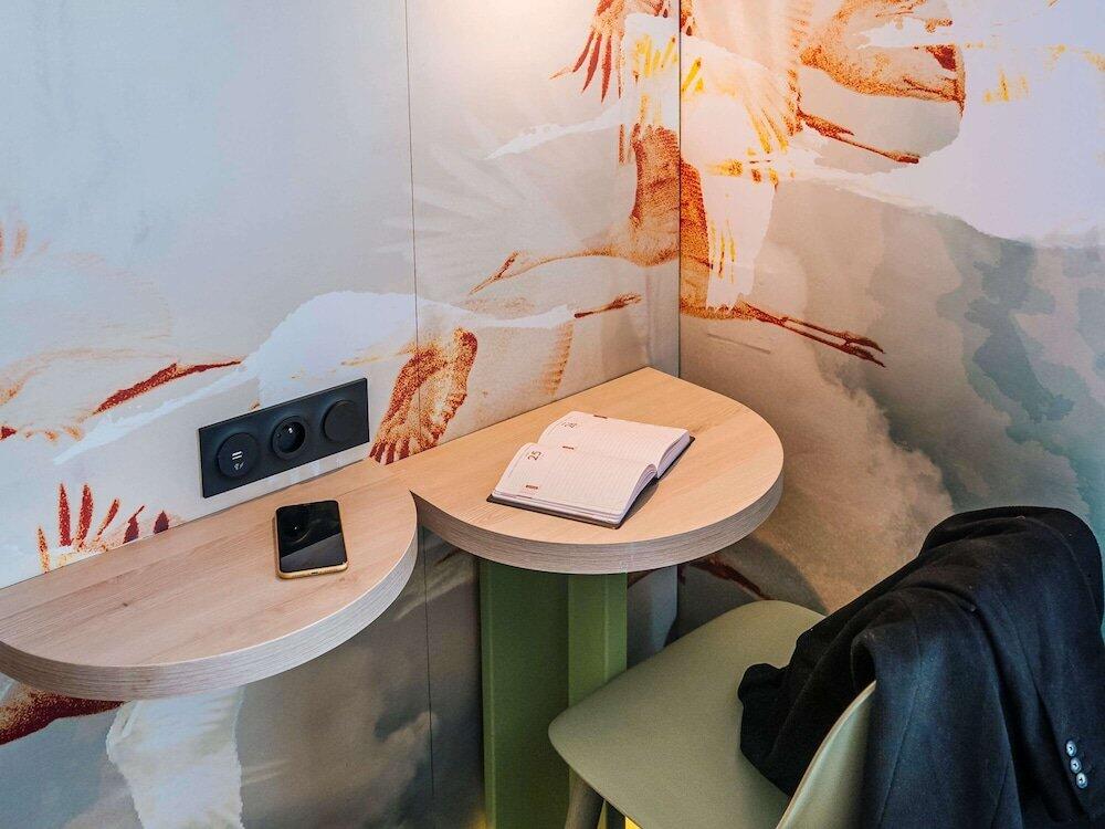 Foto de una habitación de Hotel ibis Styles Antibes