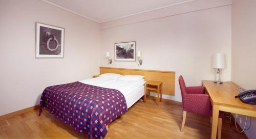 Foto de una habitación de Clarion Collection Hotel Bryggeparken
