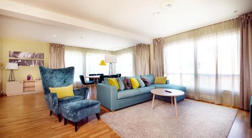Foto de las zonas nobles de Clarion Collection Hotel Bryggeparken
