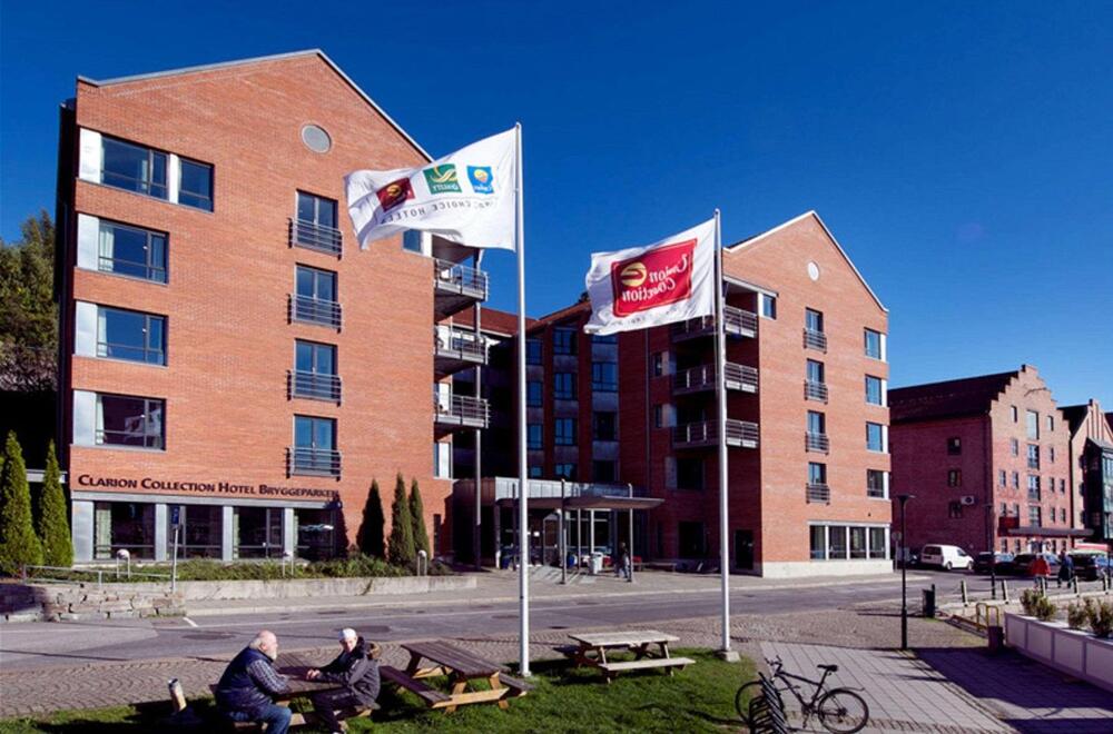 Foto del exterior de Clarion Collection Hotel Bryggeparken